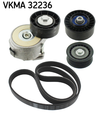 SKF Hosszbordásszíj készlet VKMA32236_SKF